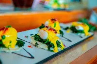Queens Bay Hotel - breakfast