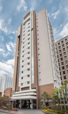 Intercity São Paulo Nações Unidas Hotels in Sao Paulo