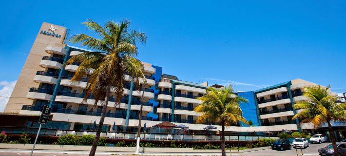 Aquarios Praia Hotel Ξενοδοχεία στην πόλη Αρακαζού