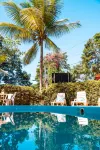 Pousada Bambu - piscina