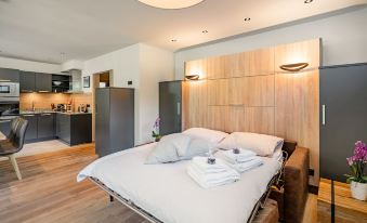 Sunny Ferienwohnungen Ski in - Ski Out - Self Check-IN