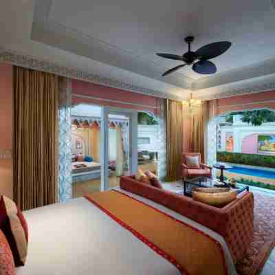 The Leela Palace Jaipur Rooms