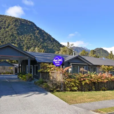 Aspen Court Franz Josef Hotels in de buurt van West Coast Wildlife Centre
