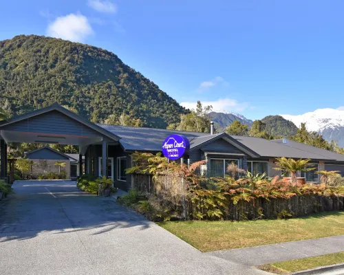 Aspen Court Franz Josef Hotel di Franz Josef