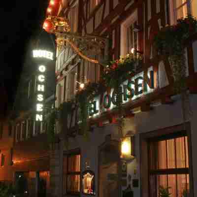 Hotel-Restaurant Ochsen Hotel Exterior