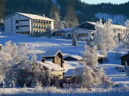 Morgedal Hotel - Unike Hoteller Отели в г. Kviteseid
