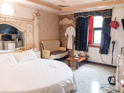 Changwon Masan Odong-Dong K Hotell i Masanhappo-gu