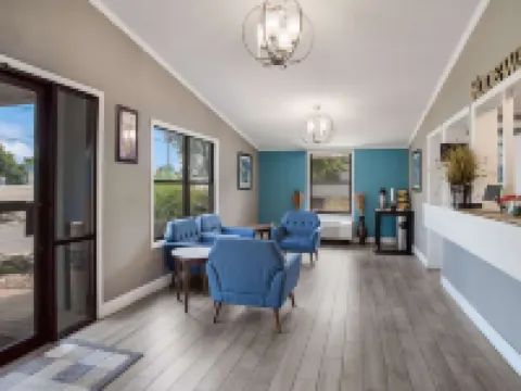 Rodeway Inn Hoteles en Municipio de Middlesex