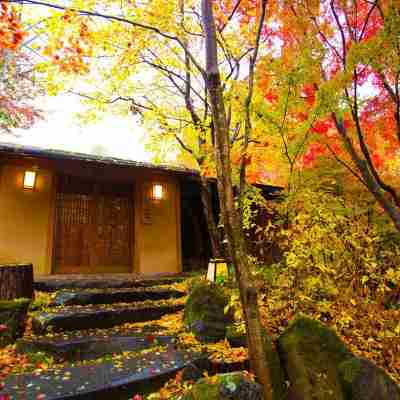 たてしな藍 Hotel Exterior