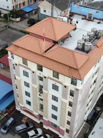 รูปภาพของเจเรสซิเดนซ์ เซอร์วิส อพาร์ทเม้นท์ โรงแรมสมุทรปราการ