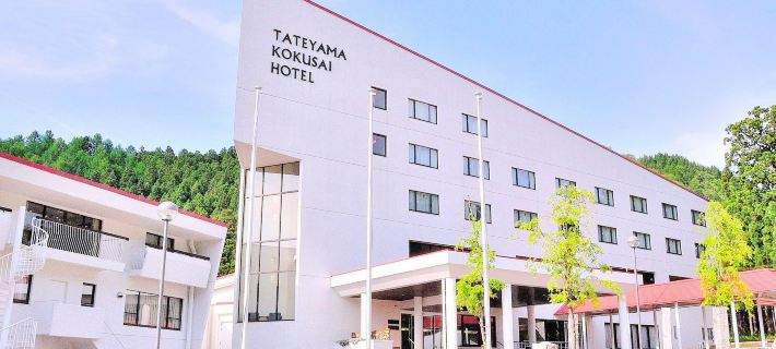 Tateyama Kokusai Hotel Hotels in Toyama City