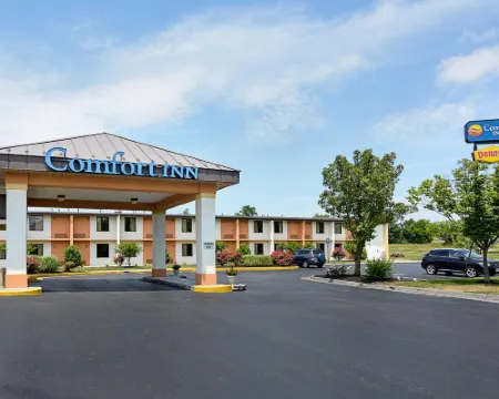 クオリティ イン ウィンチェスター フレデリックのホテル