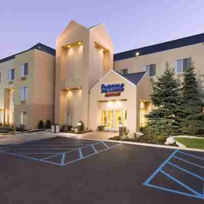 Fairfield Inn & Suites Merrillville Hotel Exterior