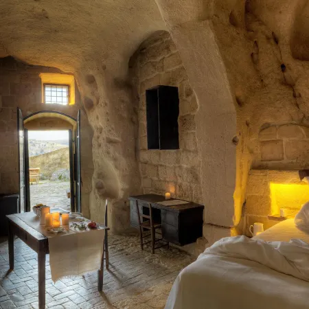 Sextantio le Grotte Della Civita