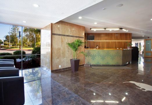 오클랜드 에어포트 키위 호텔 전경