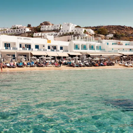 Acrogiali Beachfront Hotel Mykonos
