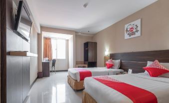 OYO 1081 Allson City Hotel Makassar