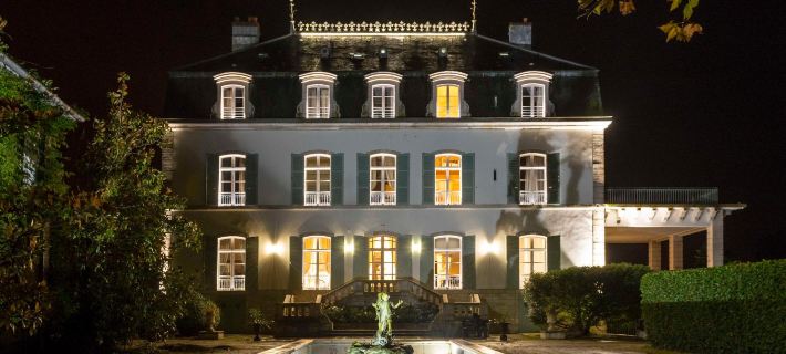 Chateau du Bec du Gave Hotels in Landes