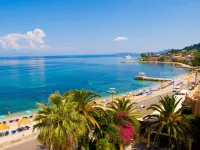 Potamaki Beach Hotel Hotels in Corfu