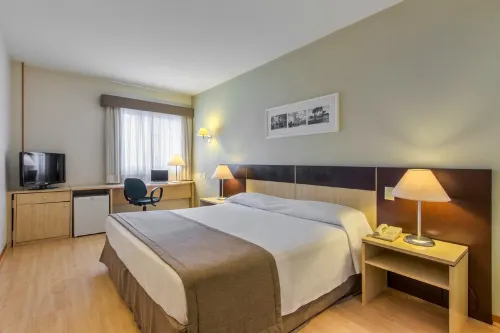 Hotel Euro Suite em Curitiba Batel