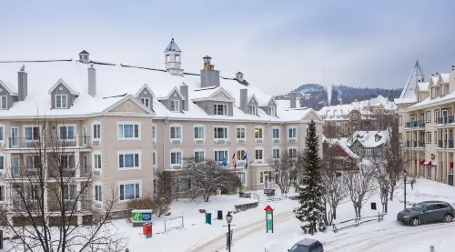 Holiday Inn Express & Suites TREMBLANT by IHG - Rooftop Pools