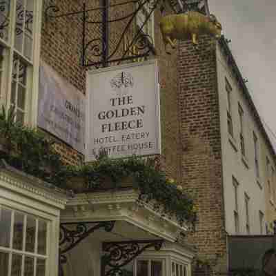 The Golden Fleece Hotel, Thirsk, North Yorkshire Hotel Exterior