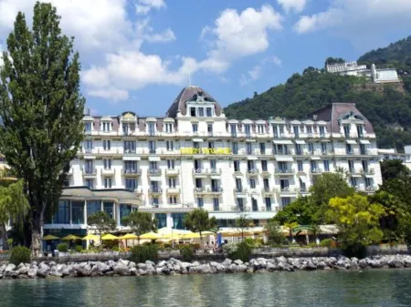 Hotel Eden Palace au Lac Отели рядом с достопримечательностью «Golden Pass Railway»