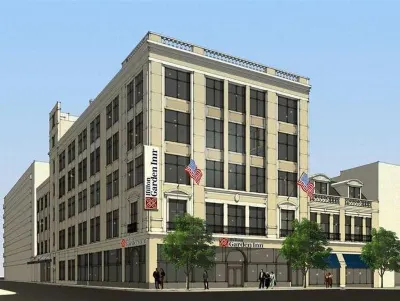 Hilton Garden Inn Rochester-Downtown Hoteles en Rochester
