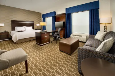 Hampton Inn & Suites Washington DC North/Gaithersburg Hotels near DTLR