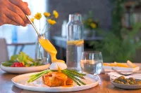 Island Luxurious Suites Hotel - breakfast