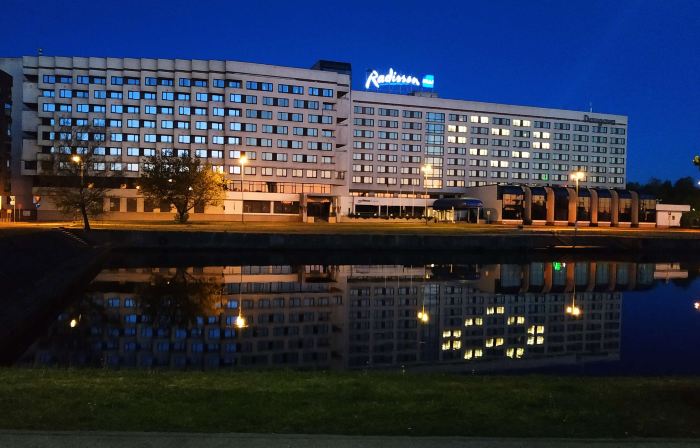 Radisson Blu Hotel & Spa, Daugava Riga