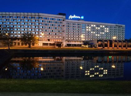 Radisson Blu Hotel & Spa, Daugava Riga