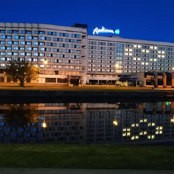 Radisson Blu Hotel & Spa, Daugava Riga