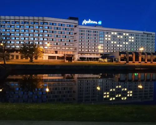 Radisson Blu Hotel & Spa, Daugava Riga Hotels near Kipsala