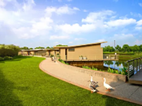 Life at Repose: Lake Villas Resort & Club Hotels in Mehsana