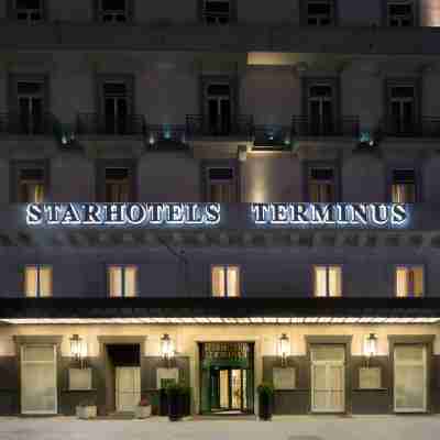 Starhotels Terminus Hotel Exterior