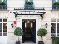 巴黎博爾加爾飯店 Le Louvre Ripaille附近的飯店