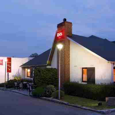 Hôtel Ibis Dieppe Val Druel Hotel Exterior