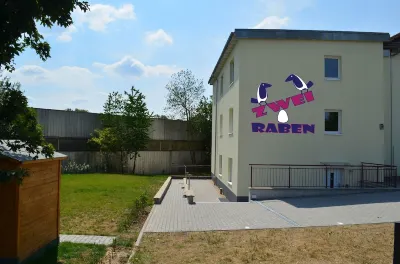 Zwei Raben Pension Hotel di Ginsheim-Gustavsburg