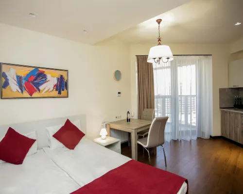 Welcome Yerevan Apartments Hotel berhampiran Dataran Republic