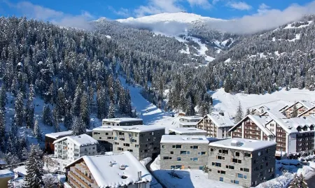 Rocksresort Отели в г. Эльм