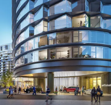 art'Otel London Battersea Power Station, Powered by Radisson Hotels