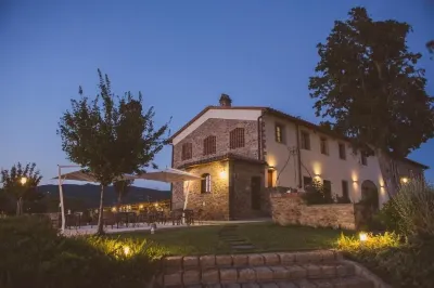 Agriturismo Casetta I Các khách sạn ở Capraia e Limite