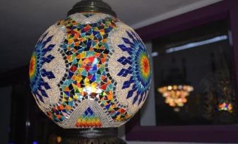 The sentence provided is incomplete and lacks clarity at Desert Sounds - Boutique Hotel