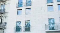 OKKO Hotels Nantes Centre Ville Hotel dekat Parc de Proce