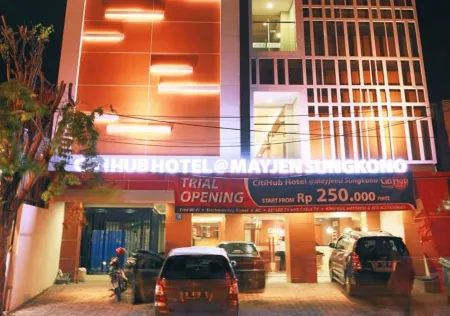Citihub Hotel @Mayjen