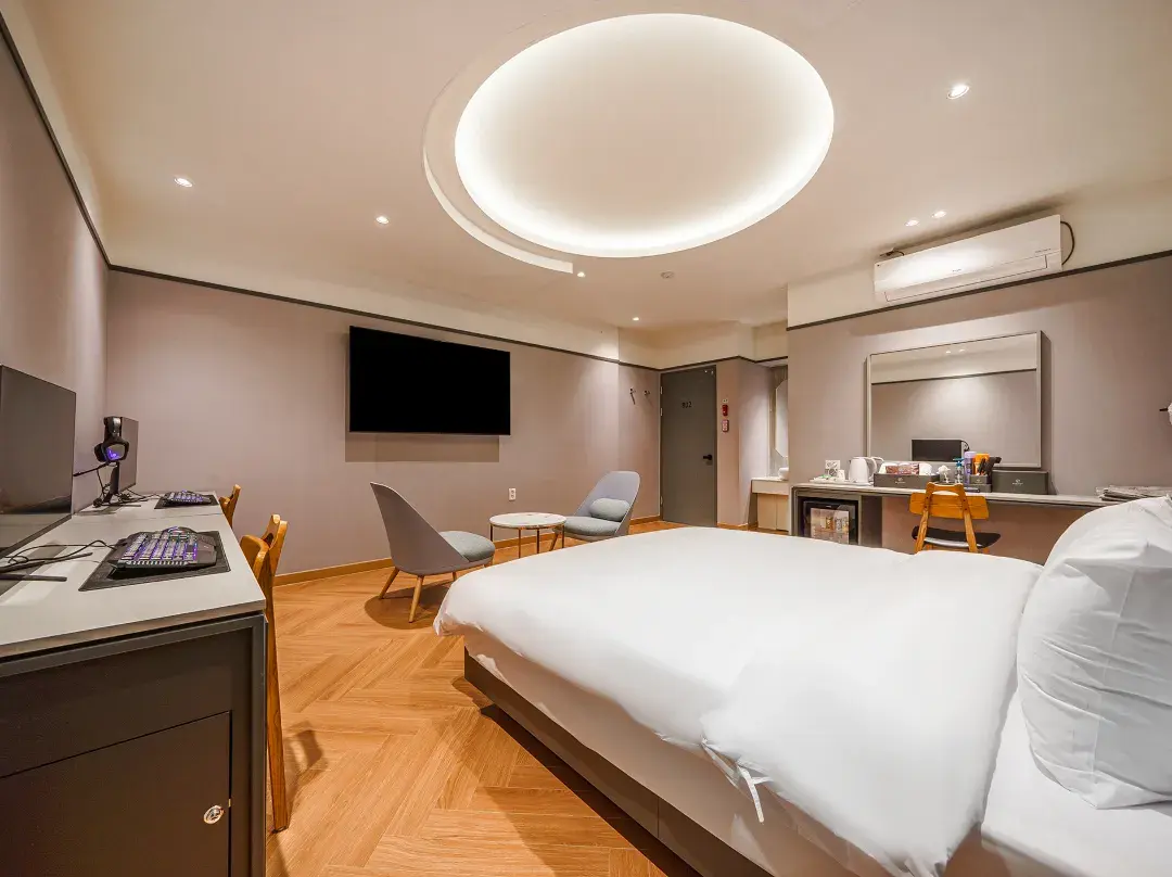 Daegu Dongdaegu Station Hotel Cherish - Daegu