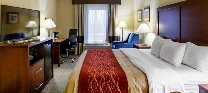 Comfort Inn Lexington I-75 Hotels in Fayette County