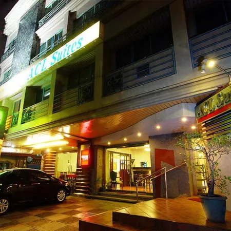 ACL Suites Cubao Отели рядом с достопримечательностью «Павильон для мероприятий Blue Leaf Cosmopolitan»