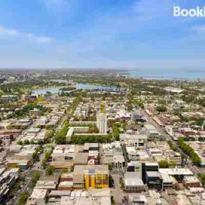 Melbourne City Apartments Panoramic Skyview Penthouse Hotel Exterior